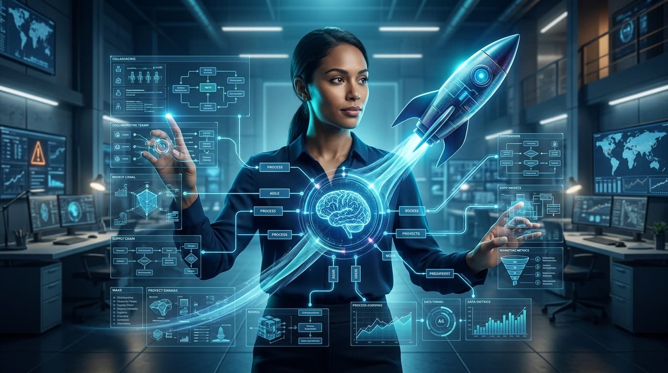 Gestión Ágil de Proyectos con Inteligencia Artificial