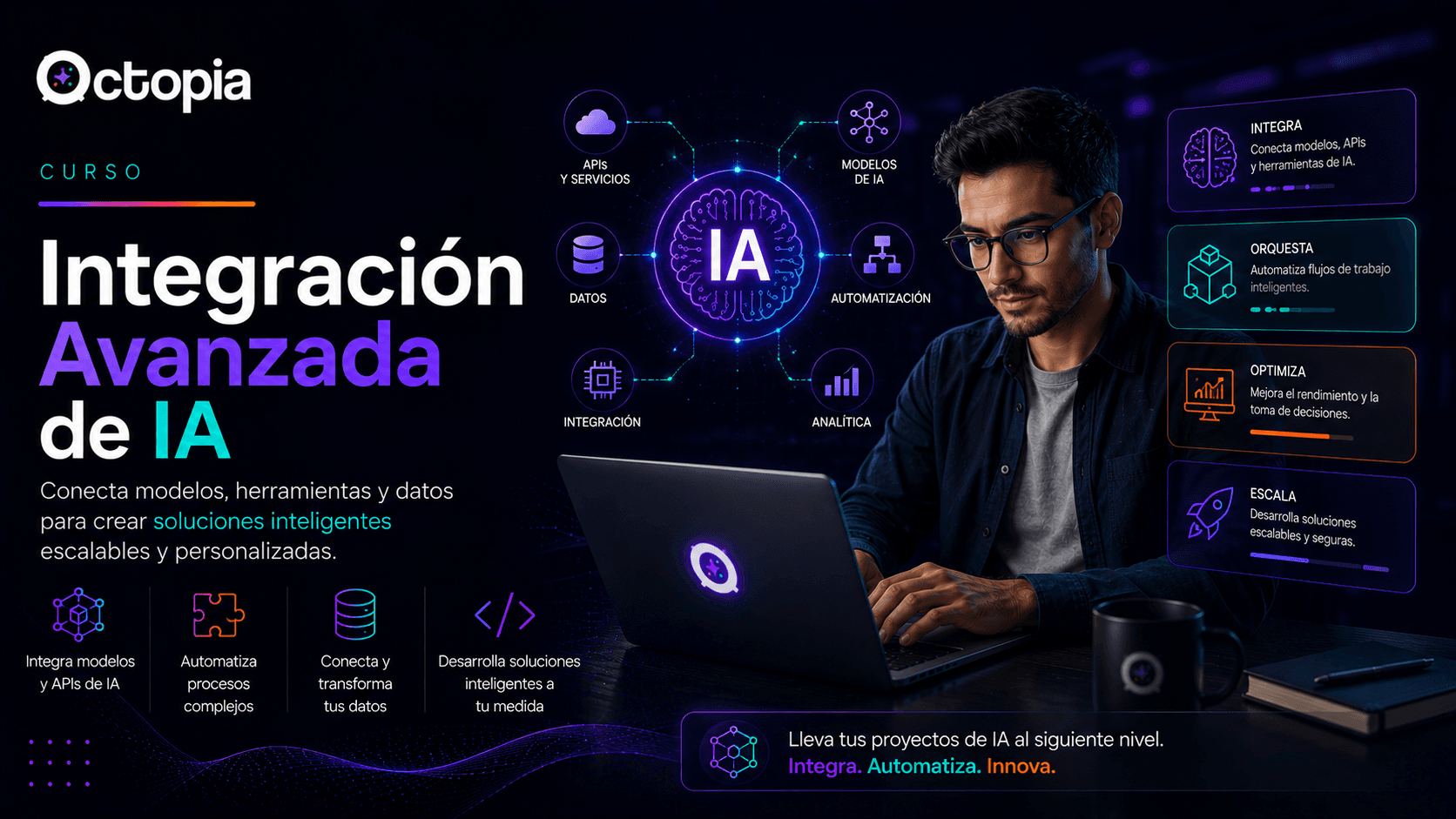 Integración Avanzada de IA